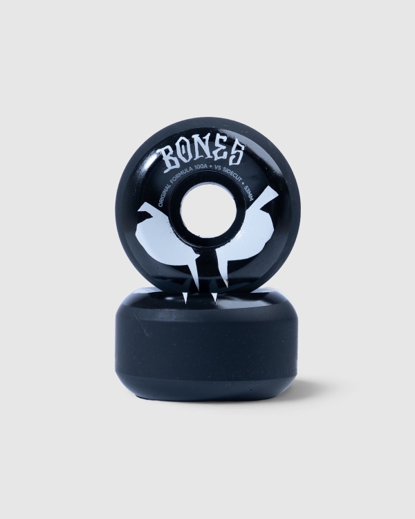 Bones OG Formula V5 Sidecut 100A Wheels Black