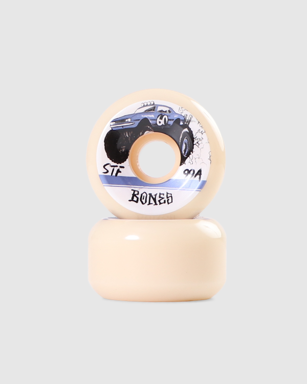 Bones STF V5 Sidecut 99a 4pk Wheels