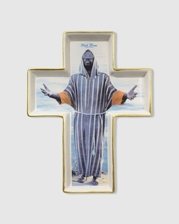 Butter Goods Black Moses Tray White