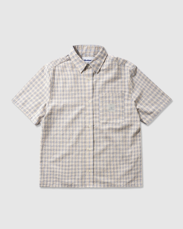 Butter Goods Equipment SS Shirt Blue/Yellow