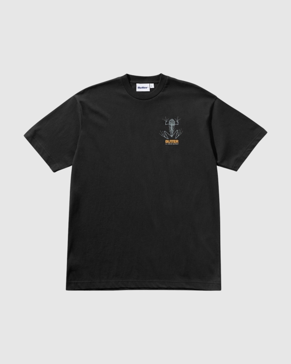Butter Goods Leap T-Shirt Black