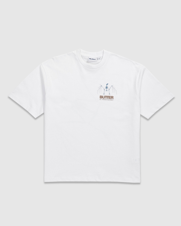 Butter Goods Nocturnal T-Shirt White