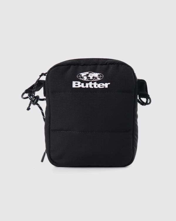 Butter Goods Ripstop Puffer Hiking Pouch Black