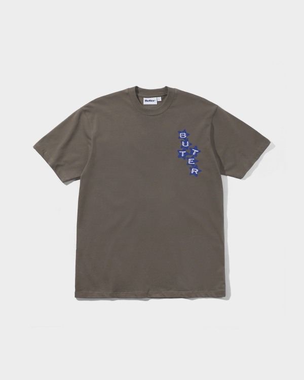 Butter Goods Stars T-Shirt Clay