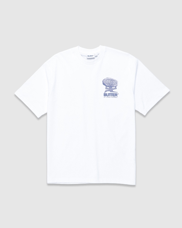 Butter Goods Terrain T-Shirt White
