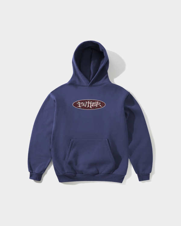 Butter Goods Tide PO Hood Indigo