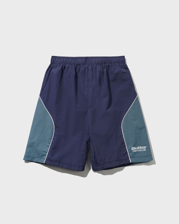 Butter Goods Track Shorts Navy
