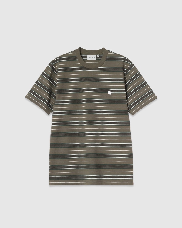 Carhartt WIP Bronson T-Shirt Stripe/Cypress