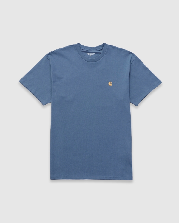Carhartt WIP Chase T-Shirt Positano/Gold