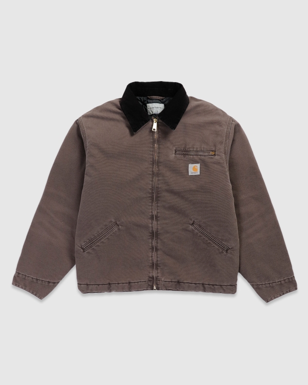 Carhartt WIP OG Detroit Jacket Tobacco/Black