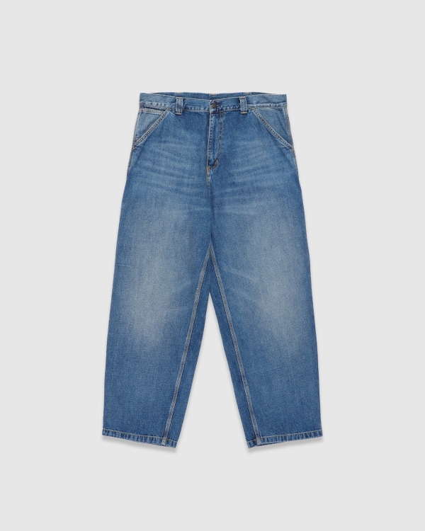 Carhartt WIP OG Single Knee Pant Blue Used Dark Wash