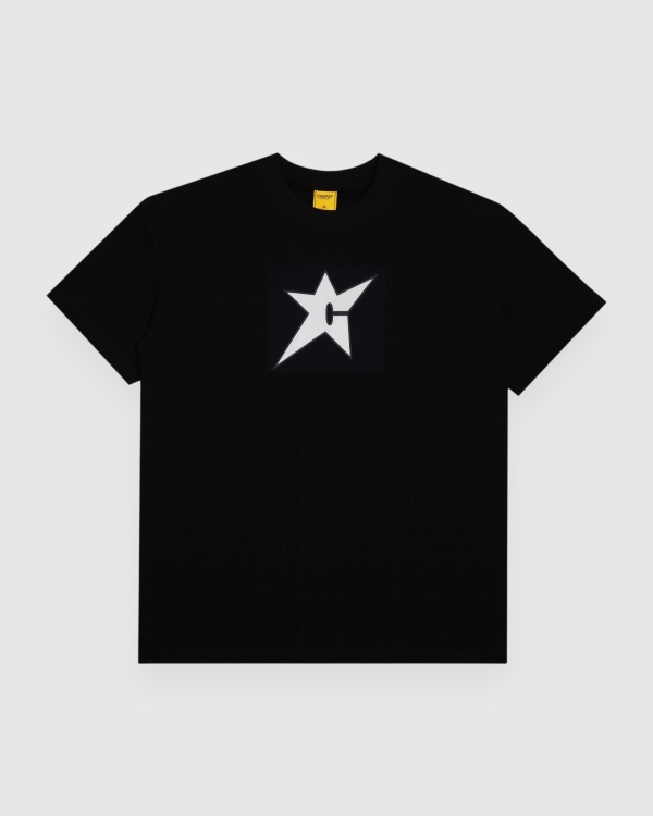 Carpet C-Star Glow in the Dark T-Shirt Black