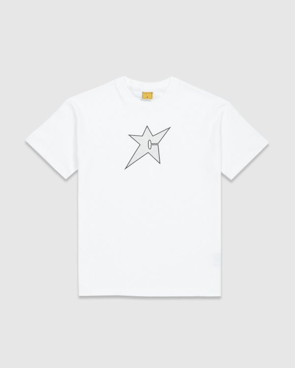 Carpet C-Star Metallic T-Shirt White