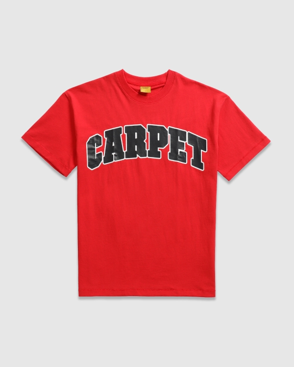 Carpet Varsity T-Shirt Red
