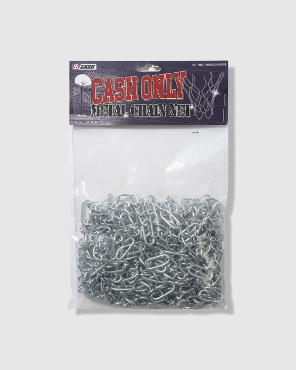 Cash Only Basketball Chain Net Iron