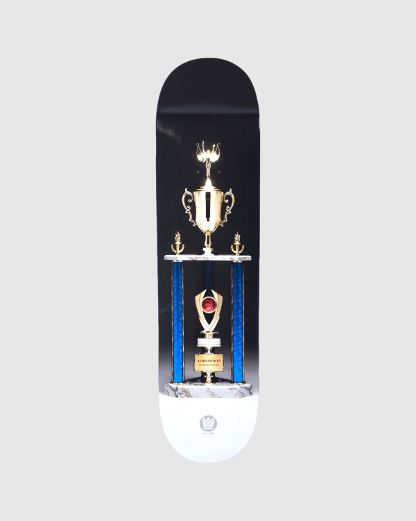 Chocolate Big Crown Deck Jordan Trahan