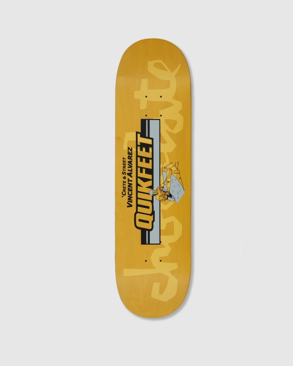 Chocolate Crete and Street Deck Vincent Alvarez