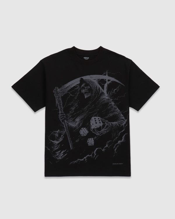 Crawling Death Big Dice Reaper T-Shirt Black