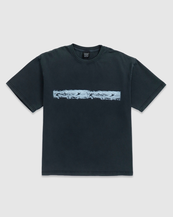 Curb Crawlers Snake Stripe T-Shirt Navy