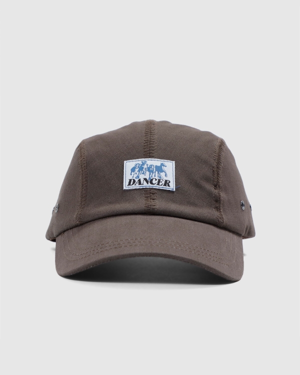 Dancer 4 Panel Strapback Charcoal