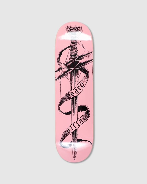 Deathwish Rosefyre Deck Pedro Delfino