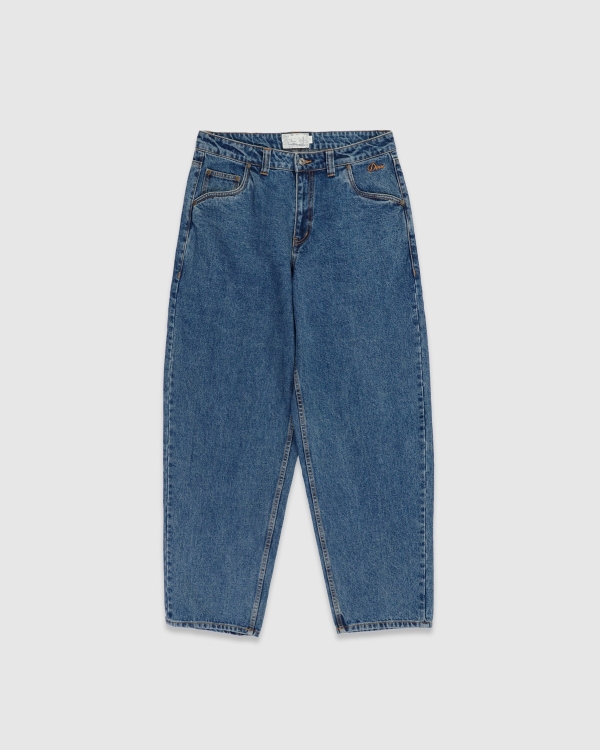 Dime Baggy Denim Pants Knowtomatic Blue