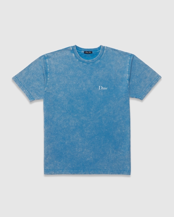 Dime Classic Small Logo T-Shirt Faded Sky