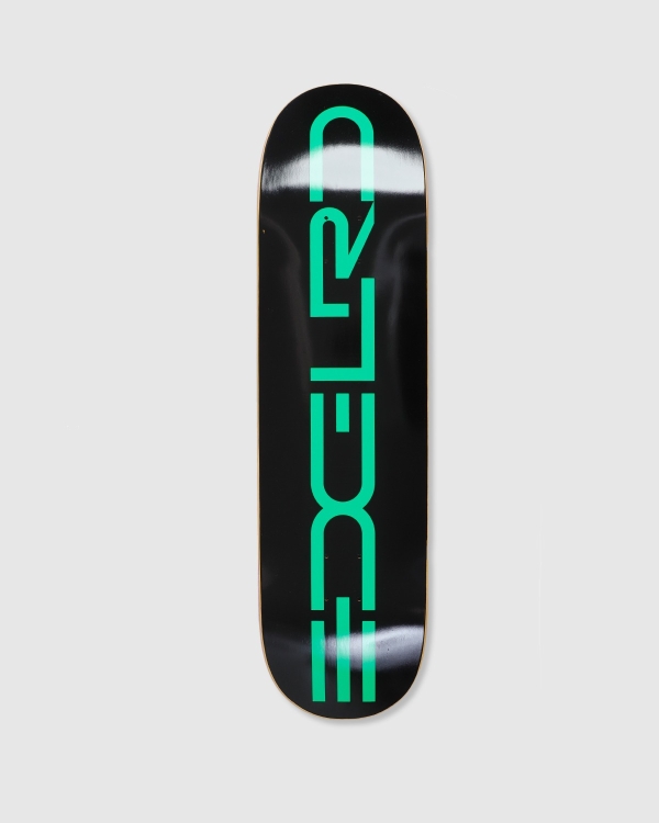 EDGLRD Tech Script Deck Black/Green
