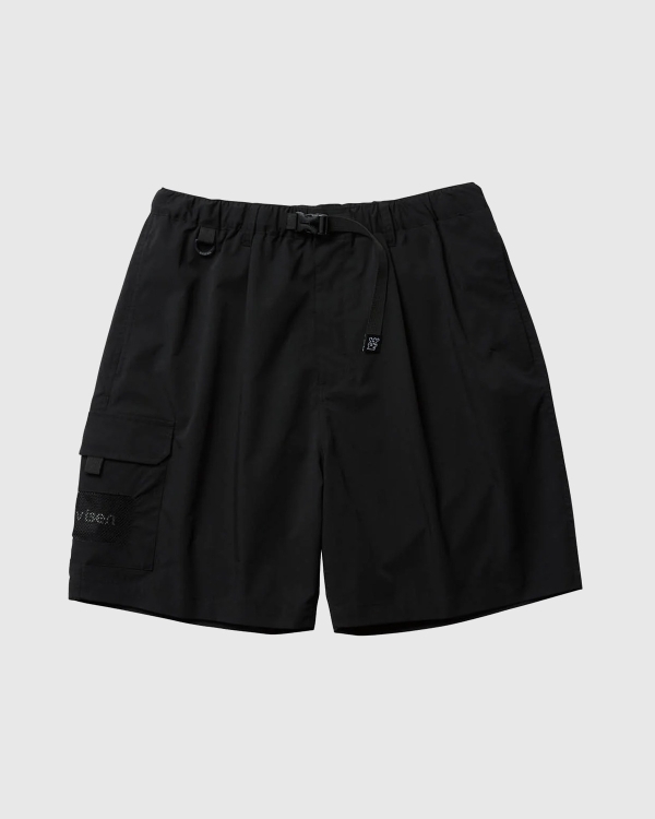 Evisen Jump Of River Shorts Black