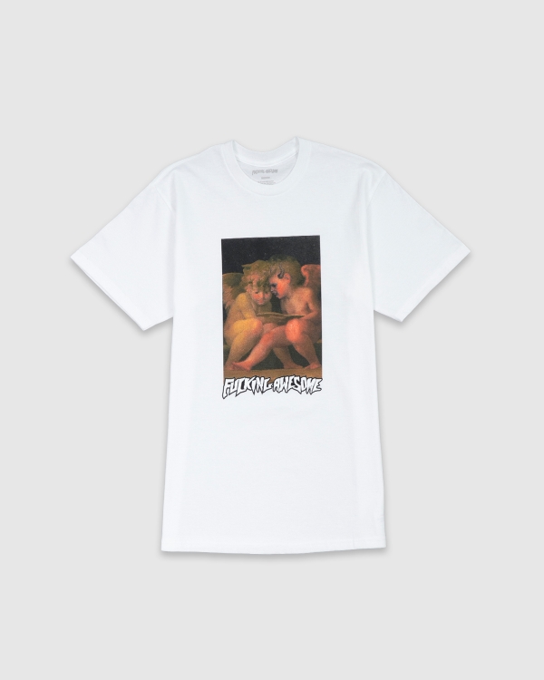 FA Angel & Demon T-Shirt White