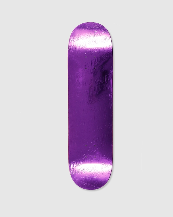 FA Embossed Colour Shape 2 Deck Phantom Purple