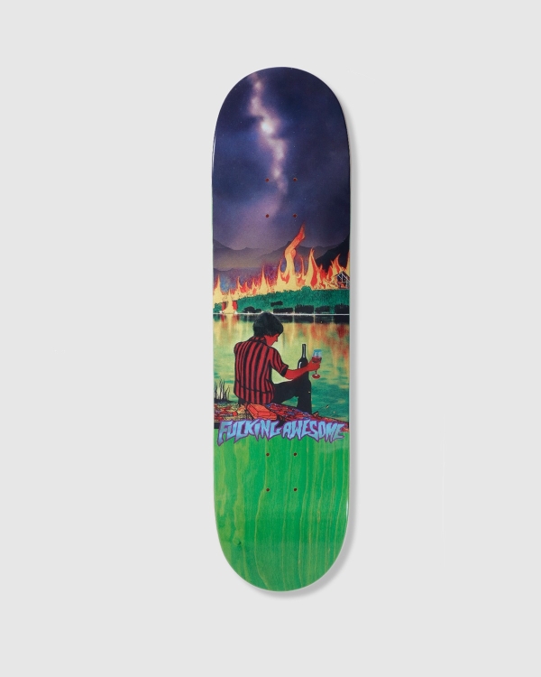 FA Remember To Forget Shape 2 Deck Curren Caples