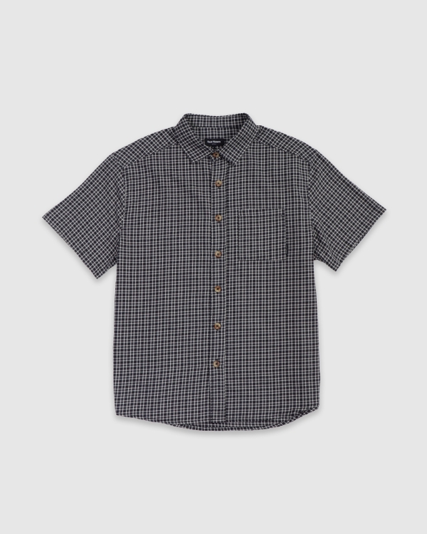Fast Times Ferg SS Shirt Black/Mist