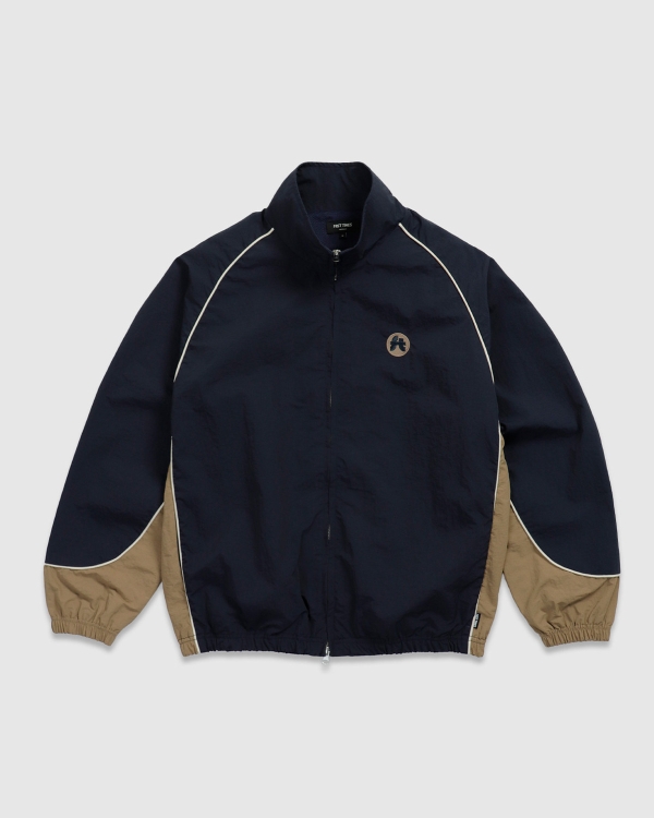Fast Times Marco Track Jacket Navy/Dark Putty