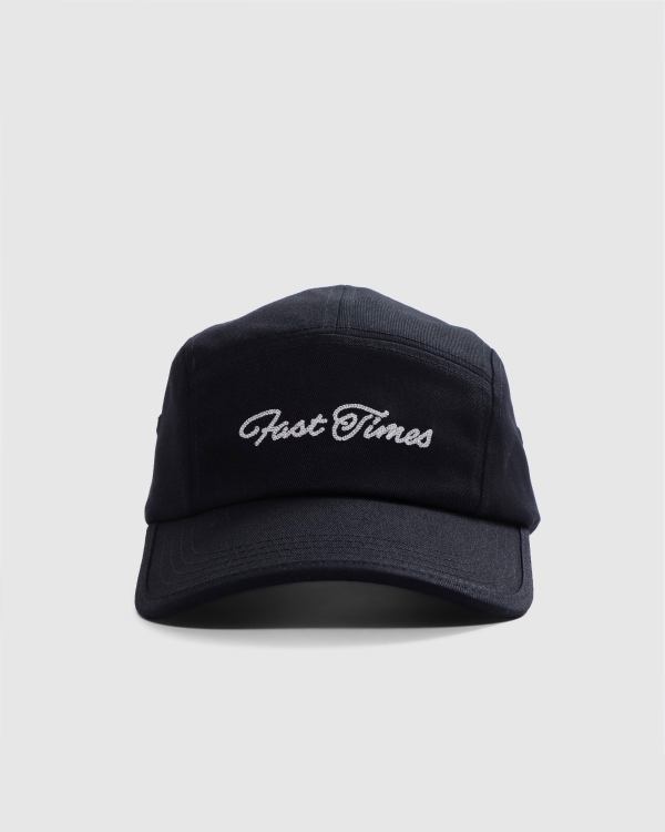 Fast Times Script 5 Panel Black