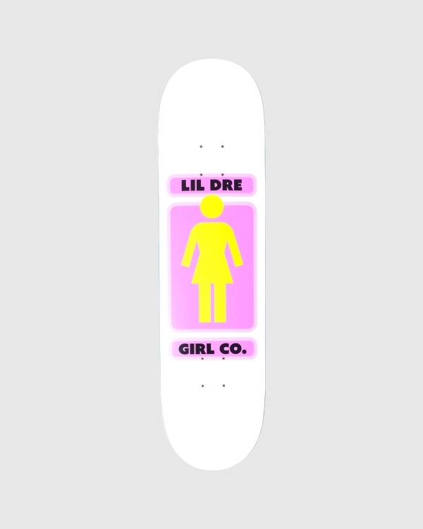 Girl 93 Till Glow Sticks Deck Lil Dre