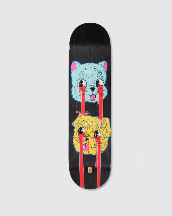 Girl Blood Bath Deck Breana Geering