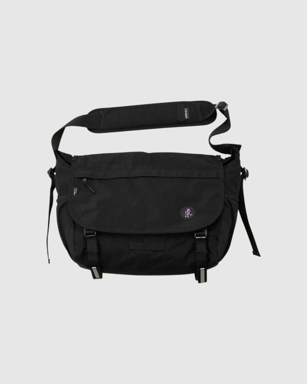Gramicci 26 Messenger Bag Black