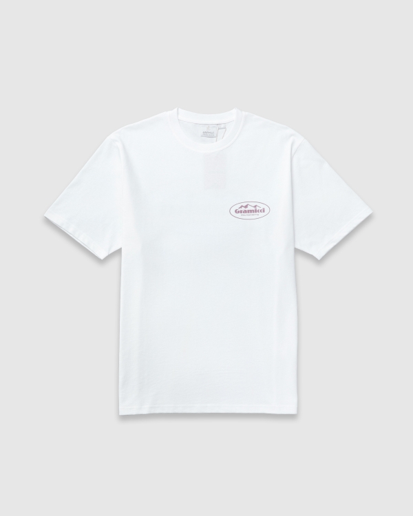 Gramicci Mountaineering T-Shirt White