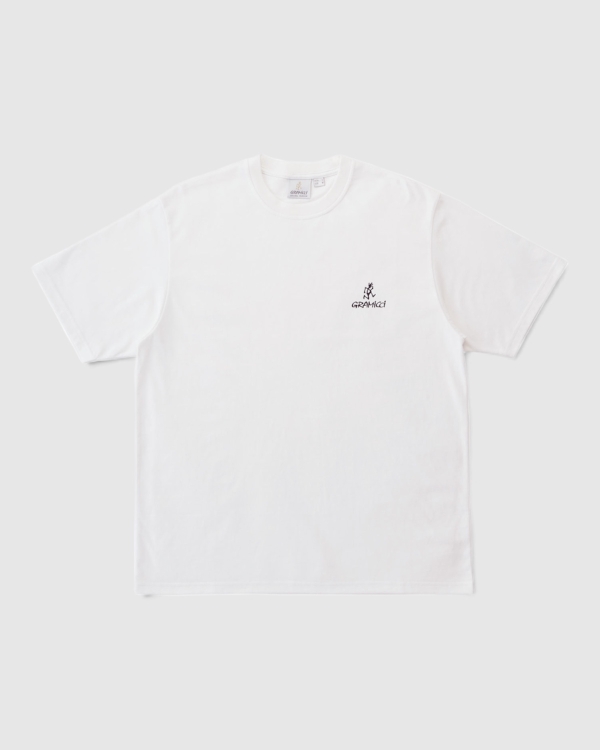 Gramicci One Point Logo T-Shirt White