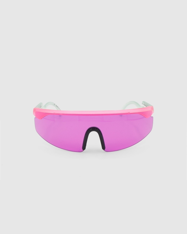 Happy Hour Accelerator Mood Lens Sunglasses Pink/Purple