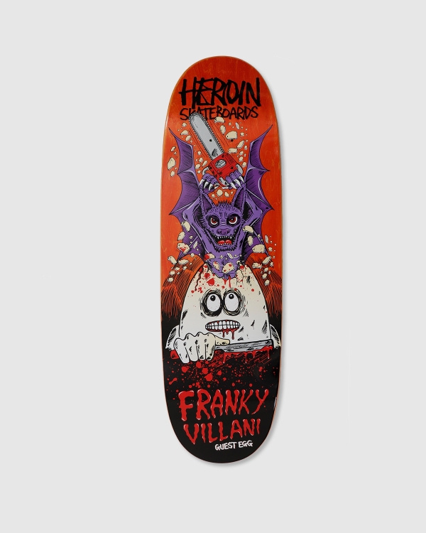 Heroin Guest Egg Deck Franky Villani