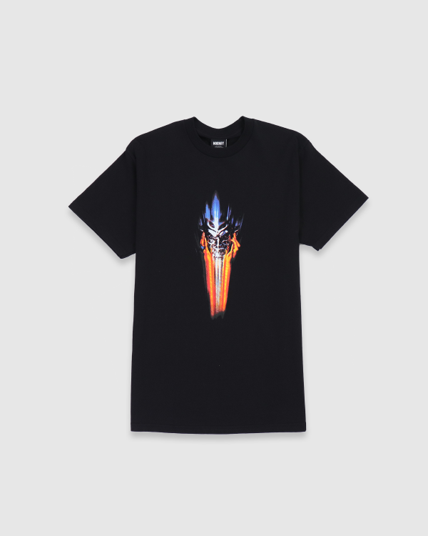 Hockey Metal Mask T-Shirt Black