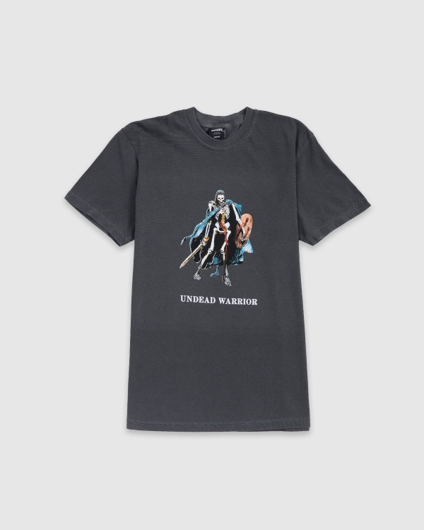 Hockey Undead Warrior T-Shirt Pepper