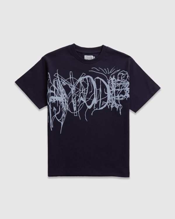 Hoddle LG Hill T-Shirt Navy