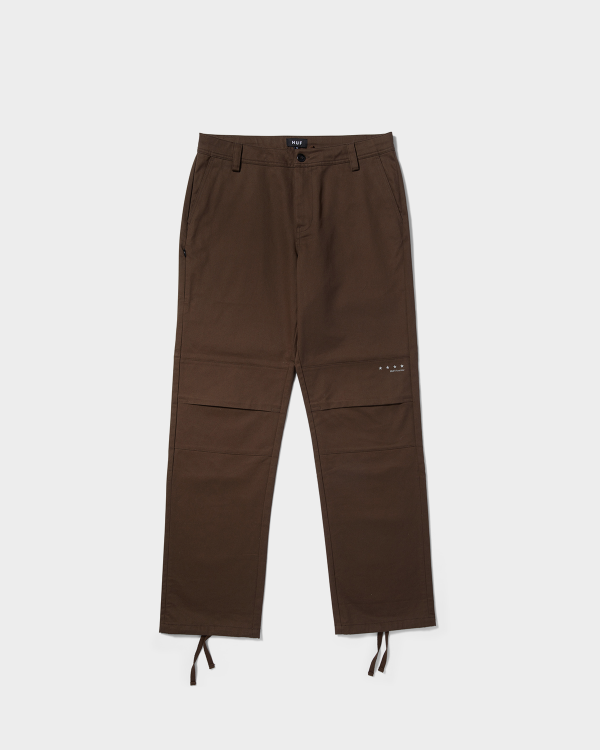 Huf x Crailtap Carroll Pant Desert Clay