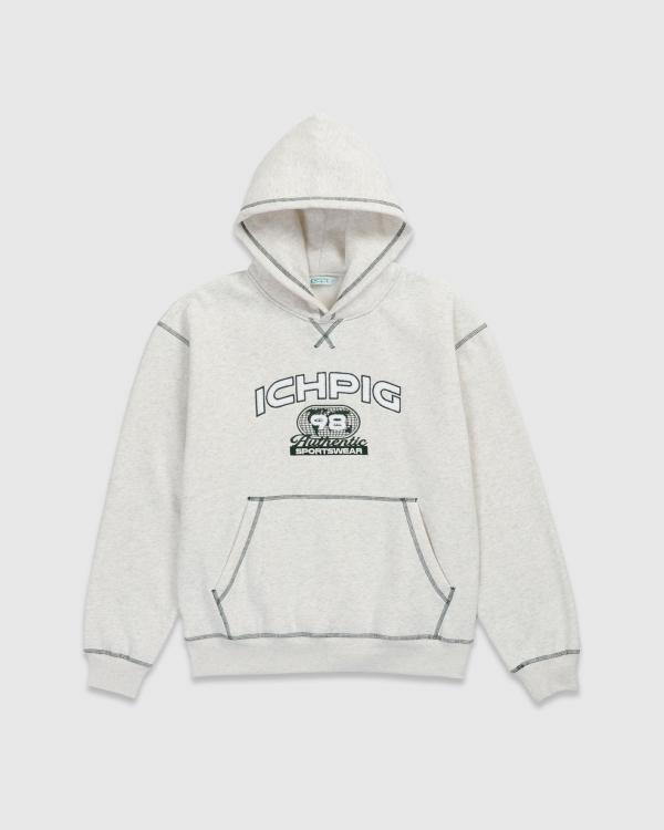 Ichpig 98 V-Notch PO Hood Oatmarle/White