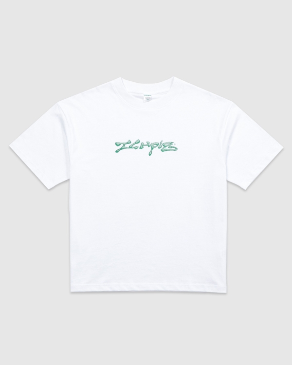 Ichpig Slime Gel T-Shirt White/Green