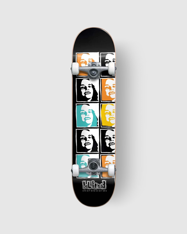 Blind Psychedelic Multi Girl Comp Black