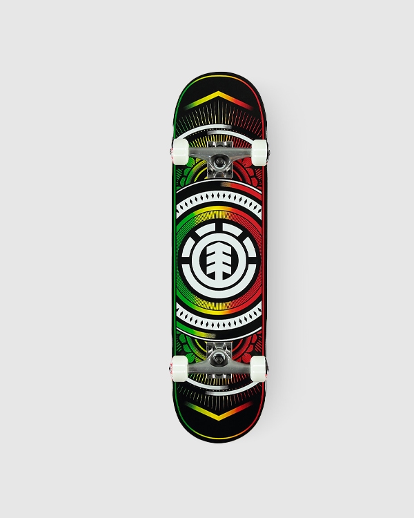 Element Hatched Complete Rasta